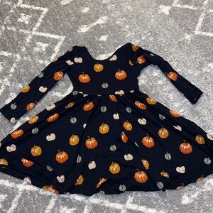 Pumpkin twirl dress. Good used condition!